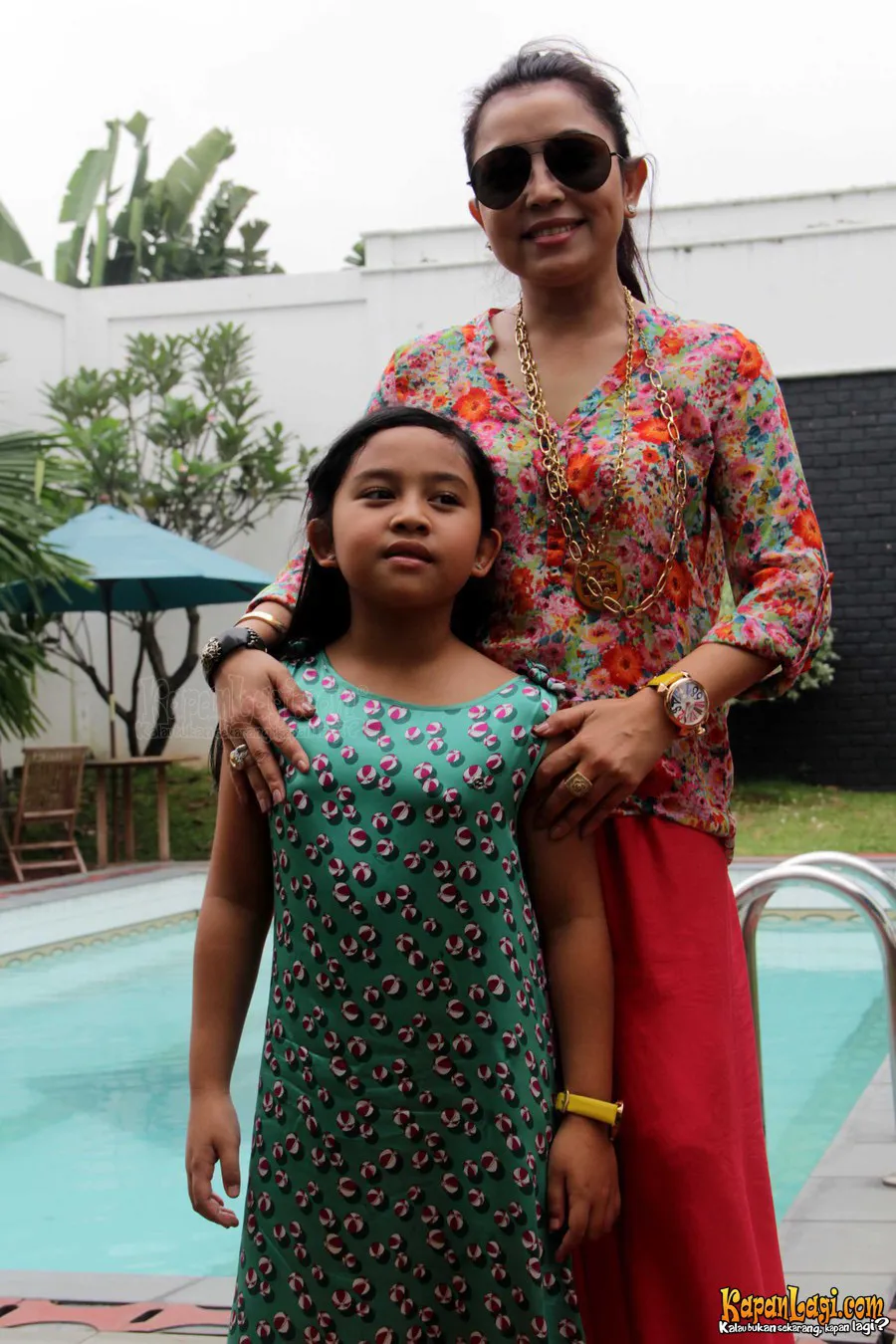 Setelah melahirkan Kiran, hingga saat ini Mayangsari belum juga memiliki momongan lagi. ©KapanLagi.com®