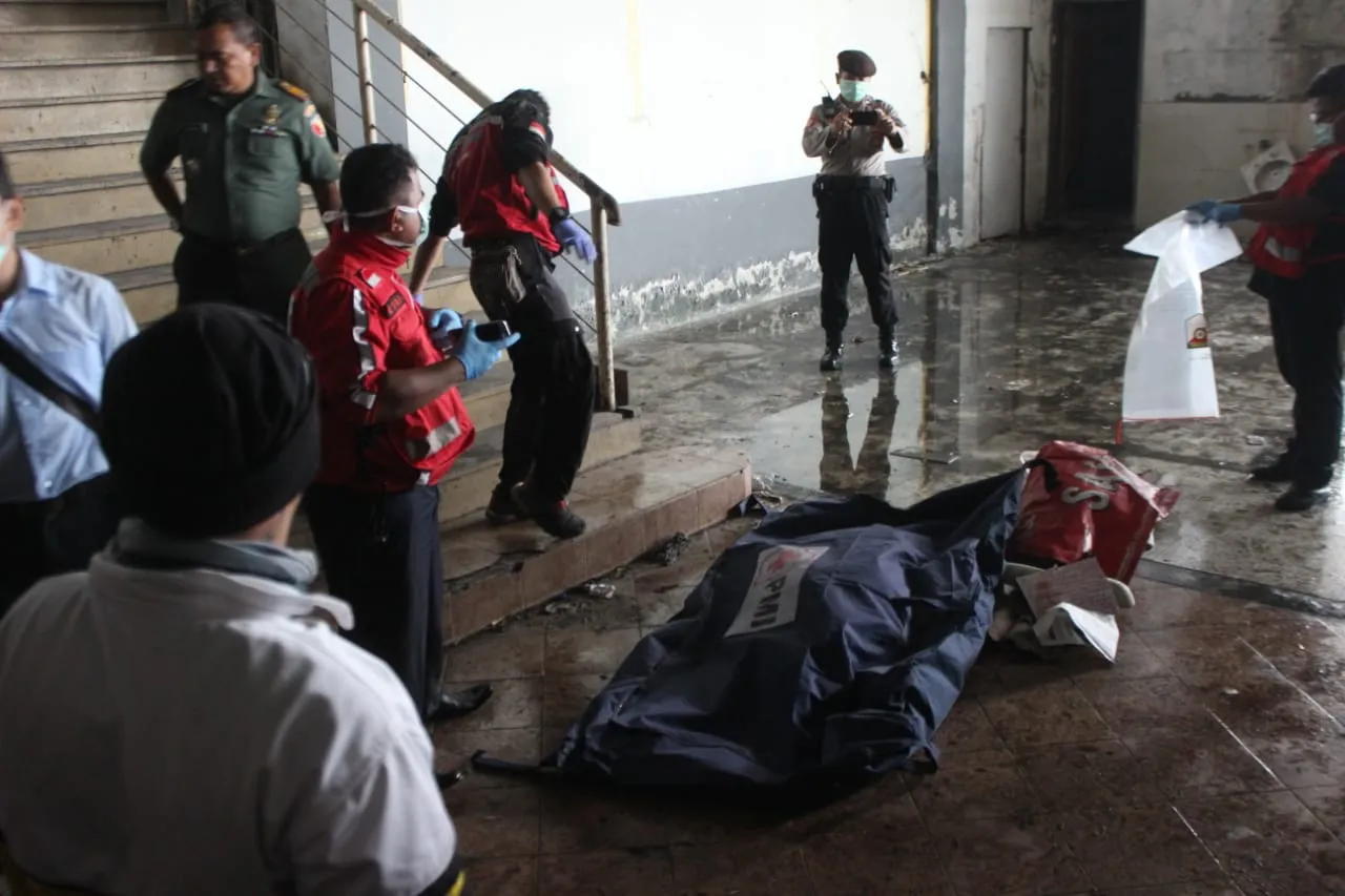 Jasad korban disebar di tempat berbeda © KapanLagi.com®/Darmadi Sasongko