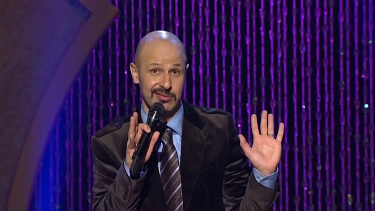 Maz Jobrani Komika Asal Iran Yang Populer Di Amerika 1591