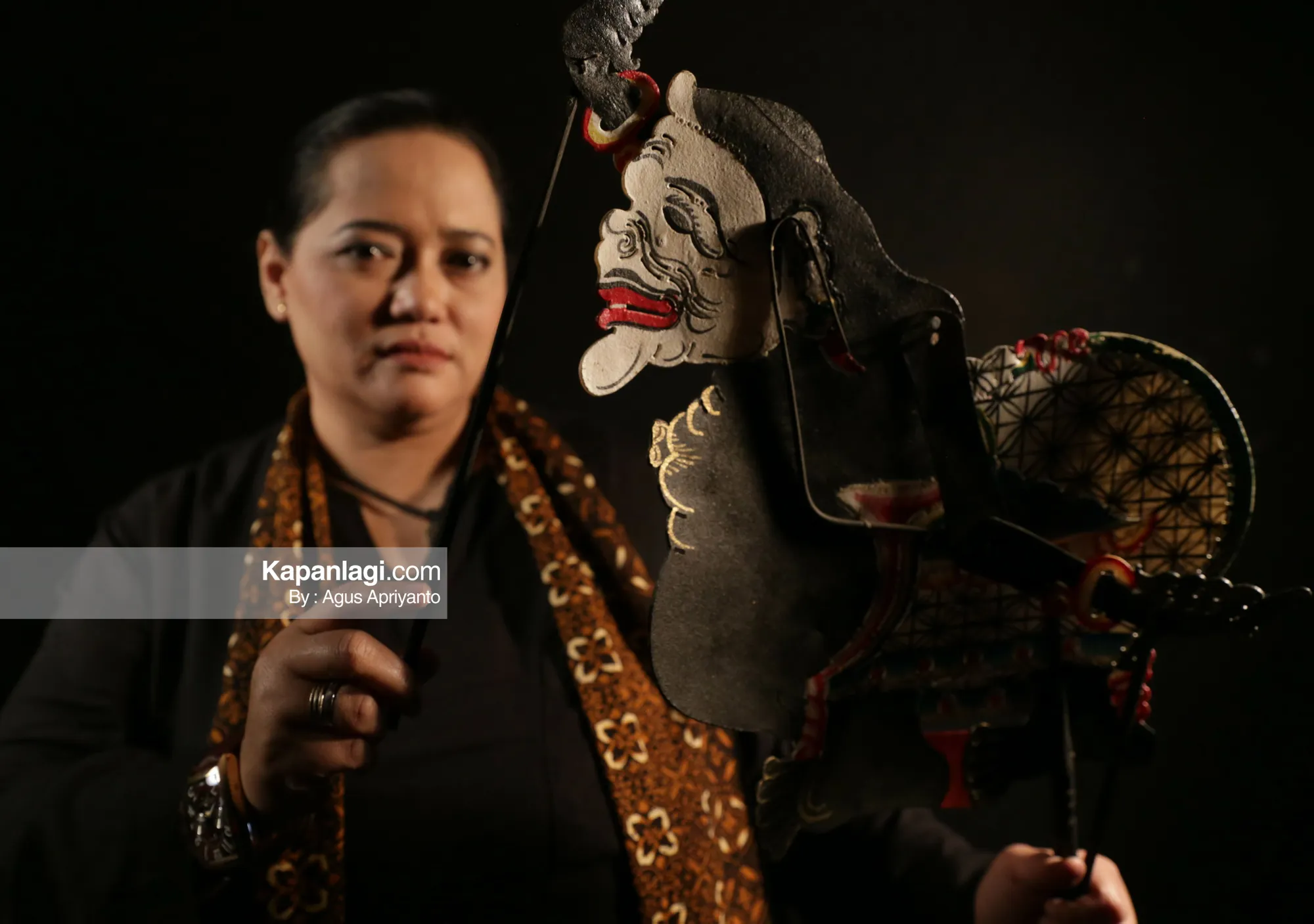 Mbak You © Kapanlagi/Agus Apriyanto