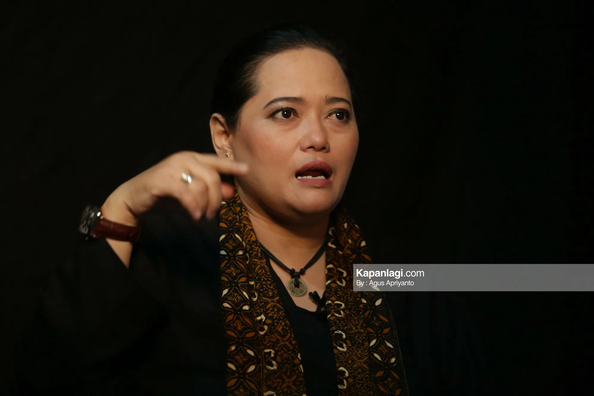 Mbak You © Kapanlagi/Agus Apriyanto
