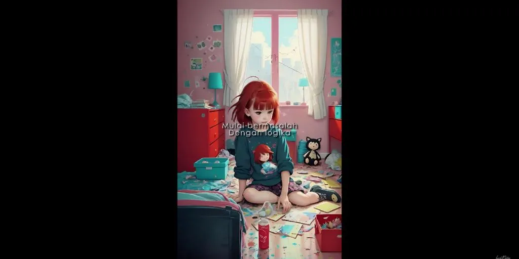 Langit Sore, Dinda Imelda - Masalah Logika