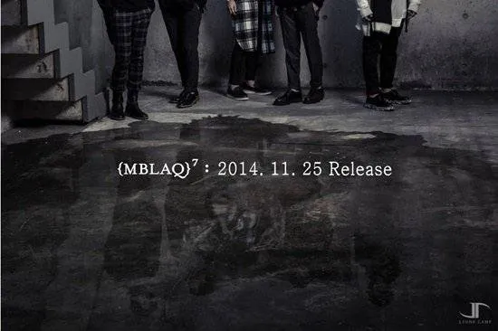 Foto teaser mini album ketujuh MBLAQ yang diduga akan jadi album terakhir. @allkpop.com