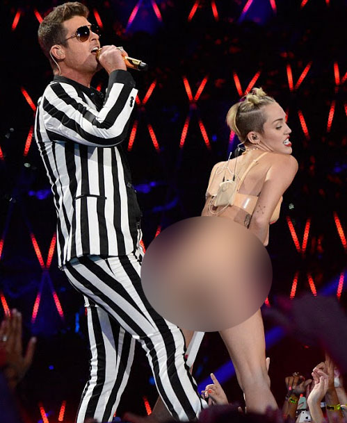 gara-gara miley cyrus, twerking masuk kamus oxford