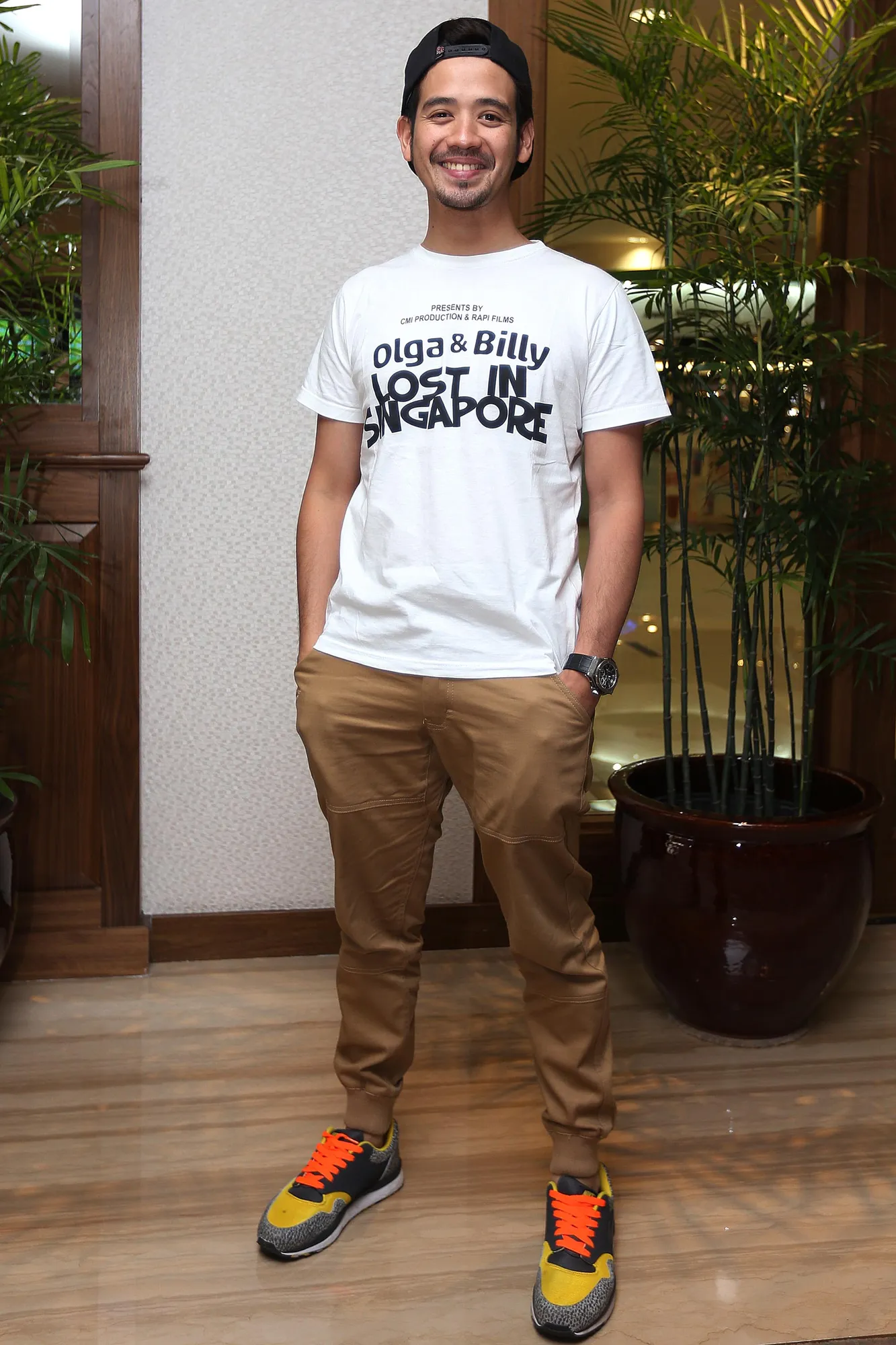 Tarra Budiman/@Foto: KapanLagi.com®/Busan
