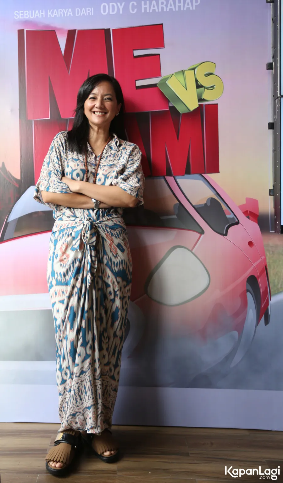 ME VS MAMI Diangkat ke Layar Lebar © Kapanlagi/Budi Santoso