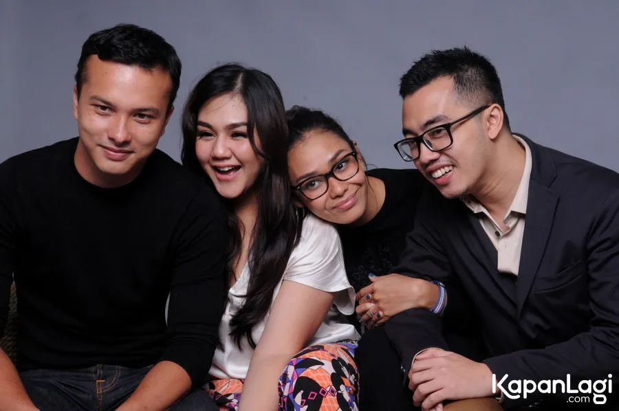 Bintang AADC sambut gembira kemenangan Leonardo DiCaprio. ©KapanLagi.com/Bayu Herdianto