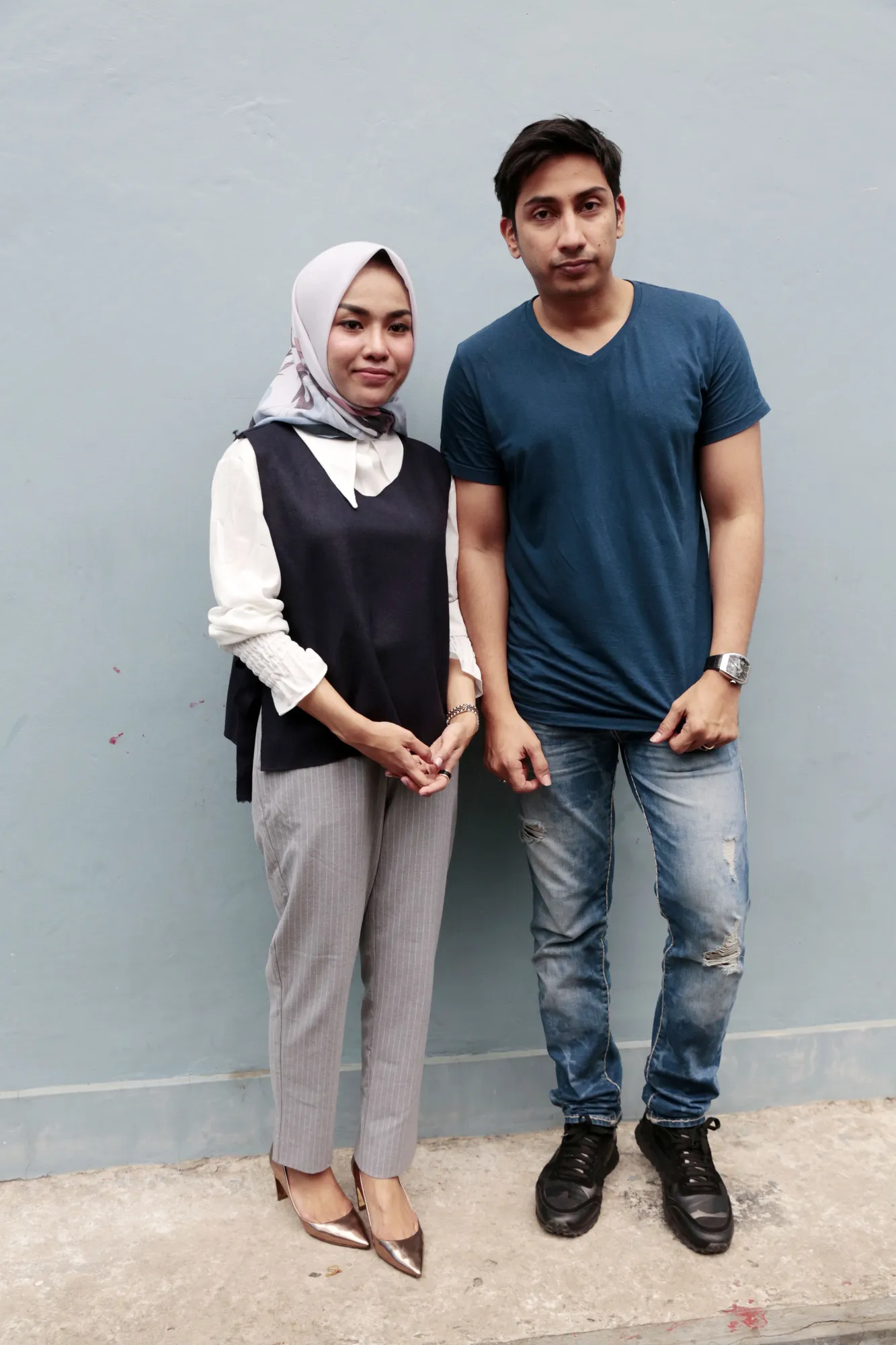 Medina Zein & Lukman Azhari © Muhammad Akrom Sukarya