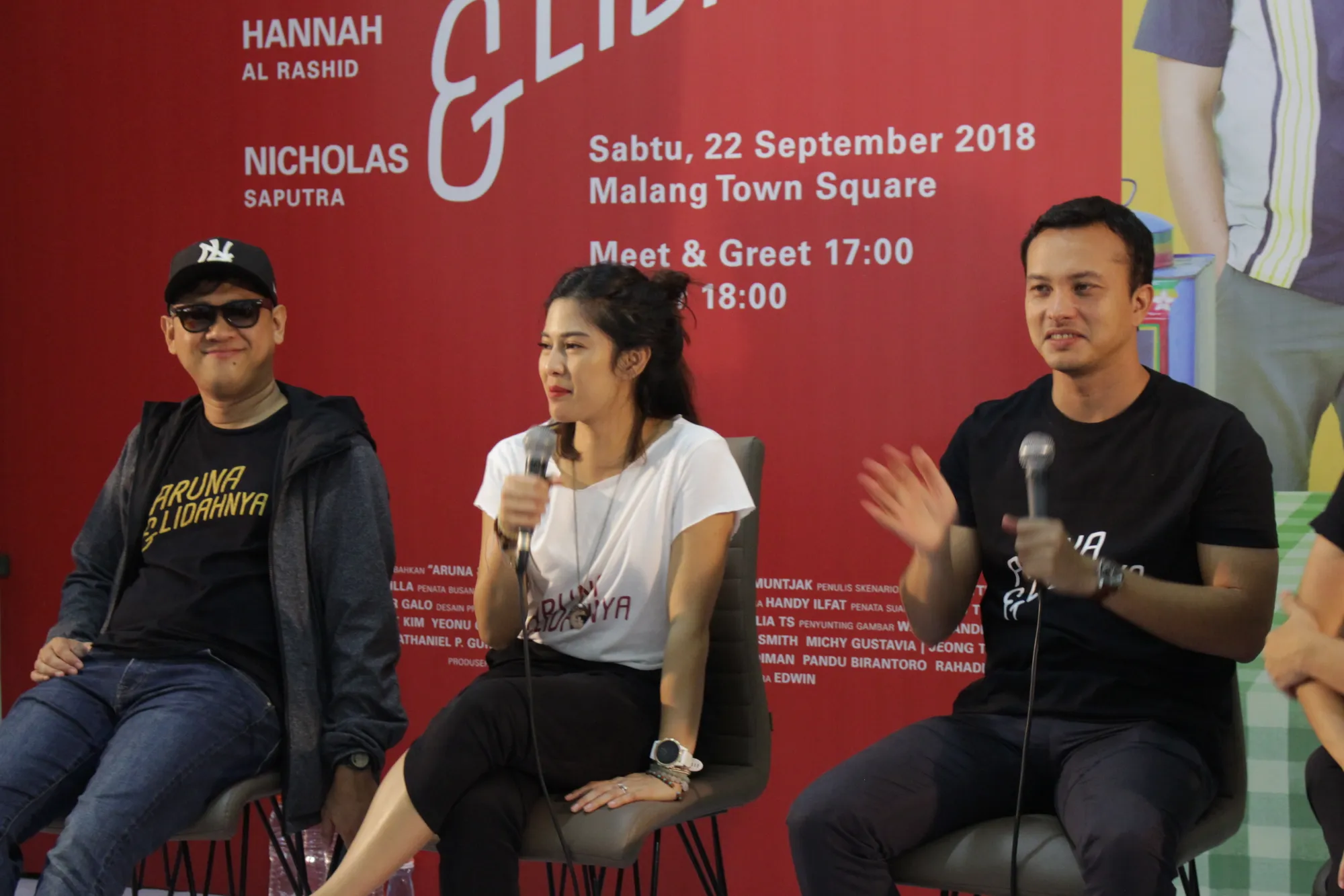 Nicholas Saputra dan Dian Satrowardoyo © Kapanlagi/Adie Dwi Dharmawan