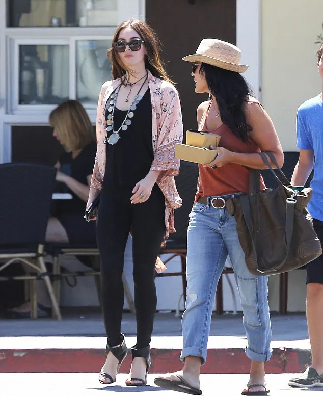 Megan makin cantik dan ramping ©fameflynet.com