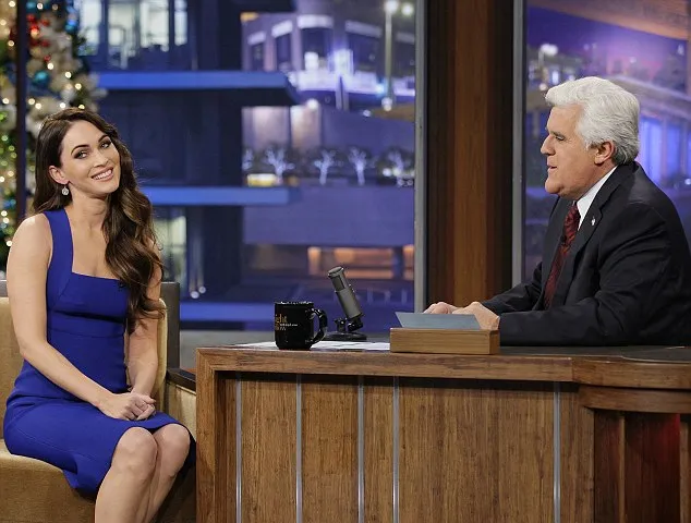 Megan Fox @ dailymail.co.uk