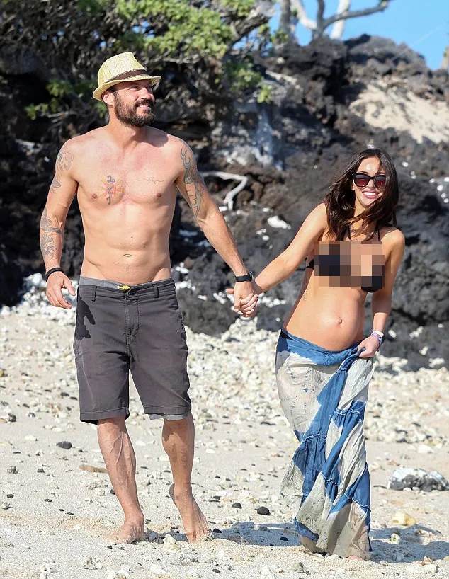 Megan dan Brian akhirnya rujuk! © dailymail.co.uk