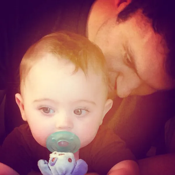 Brian dan Bodhi @ Instagram/Brian Austin Green