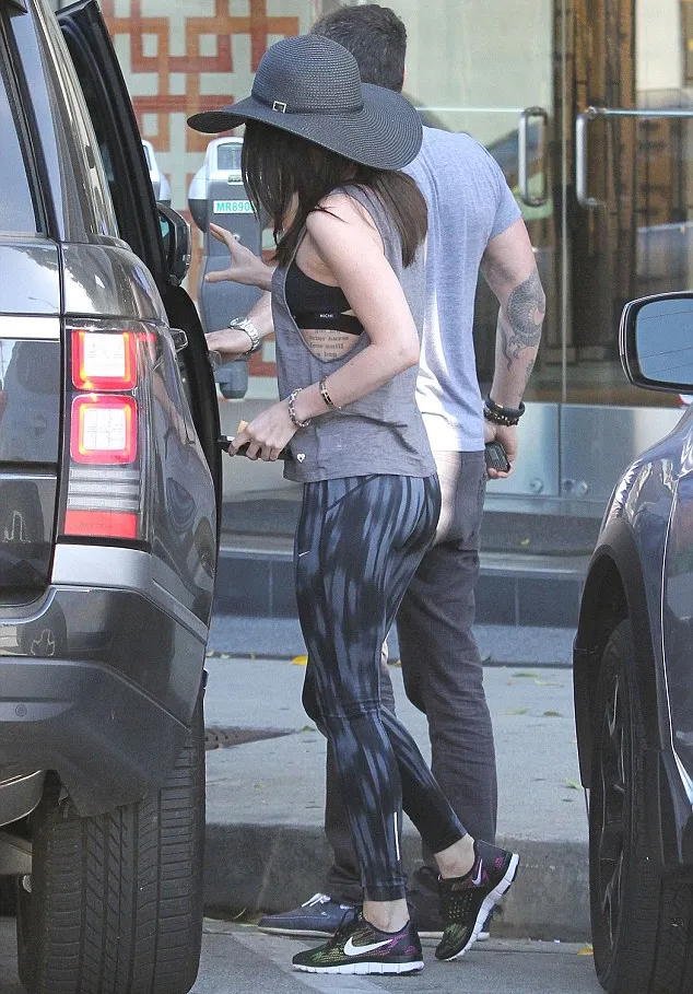 Megan Fox @ dailymail.co.uk