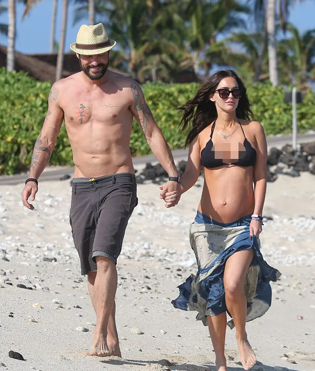 Megan dan Brian kembali dianugerahi anak lelaki/©Istimewa