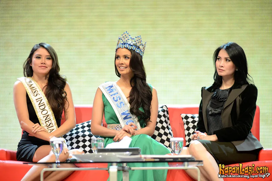 Megan Young - Vania Larissa © KapanLagi.com/Bamabang_E_Ros