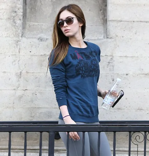 Megan Fox tanpa makeup @ dailymail.co.uk