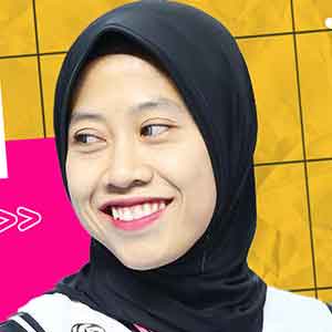 Megawati's Profile: Jember Volleyball Player who Achieved Success in South Korea