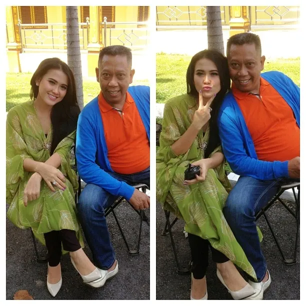 Gogon menyatakan jika mendiang Susi tahu kedekatan Tukul dan Meggie/©Istimewa