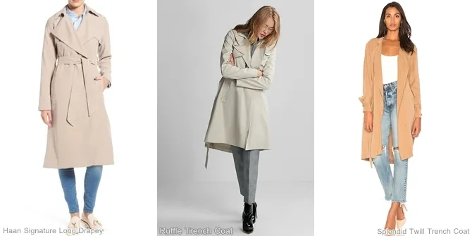 Beberapa coat yang dijual menyerupai milik Meghan © Istimewa