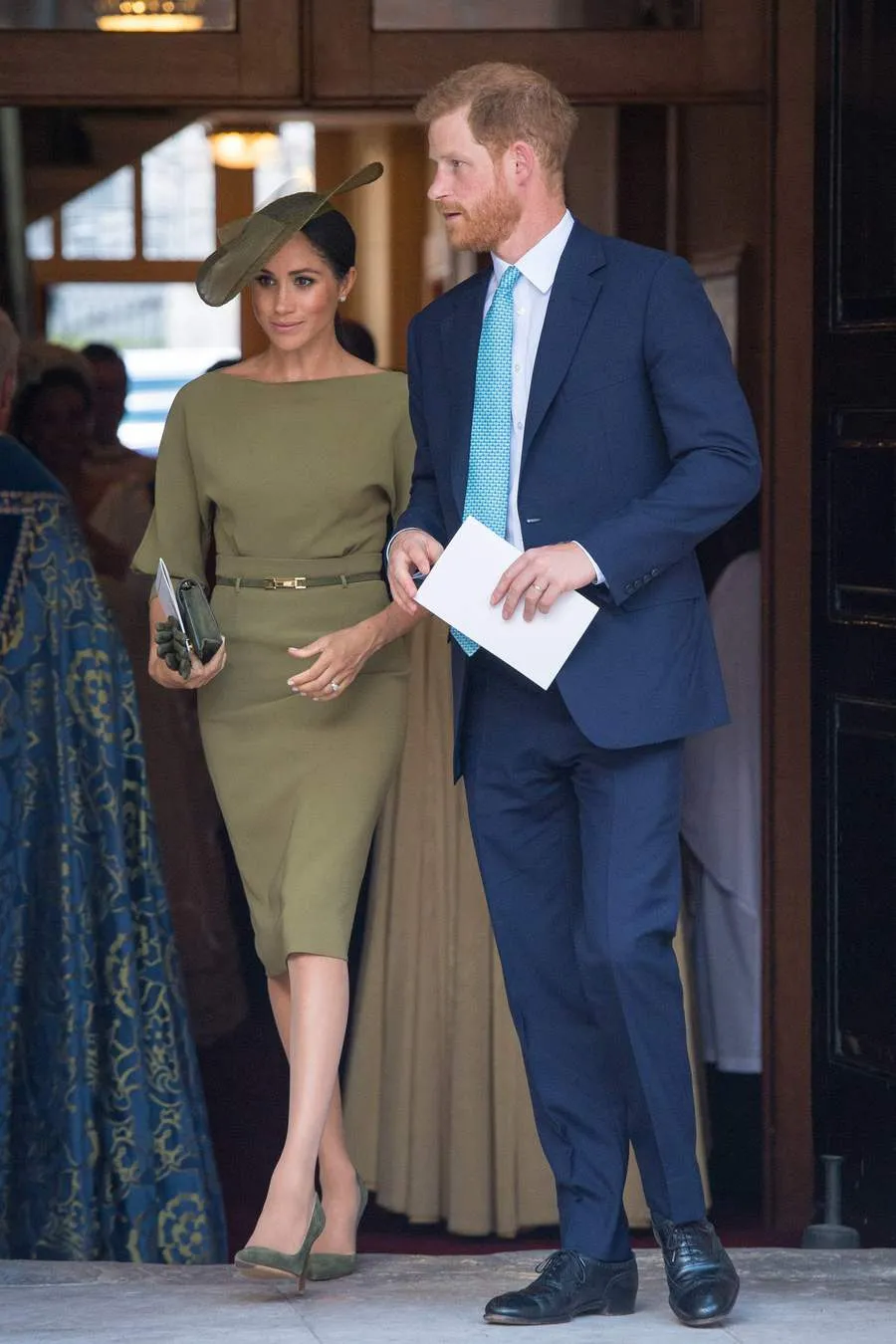 Seperti biasa, Meghan kembali tampil stunning © AFP