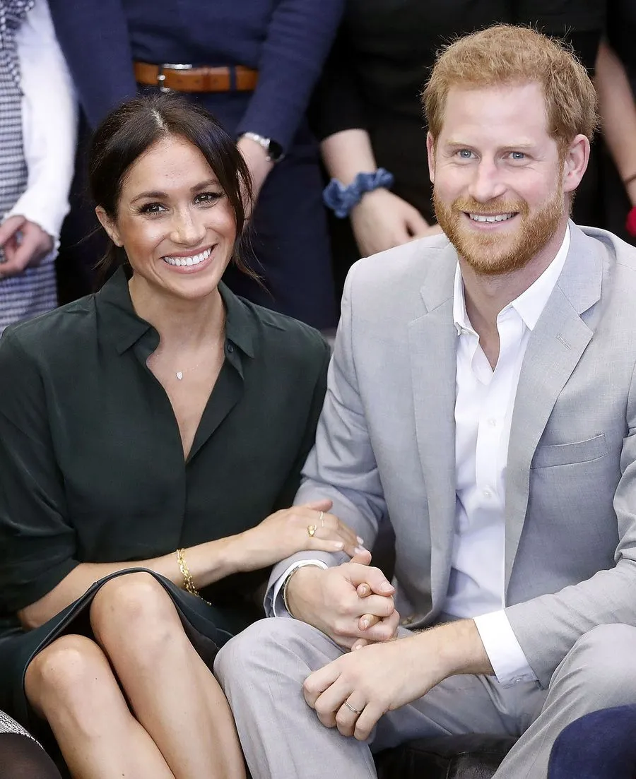 Benarkah Meghan hamil? © AFP