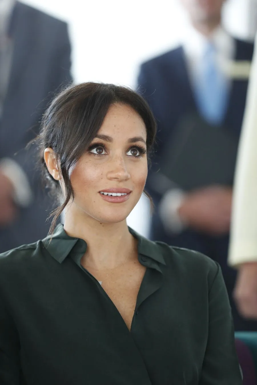 Rumor kehamilan Meghan Markle ternyata benar! © AFP