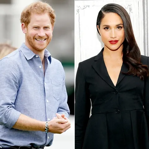 Meghan dan Harry sudah tunangan? © istimewa