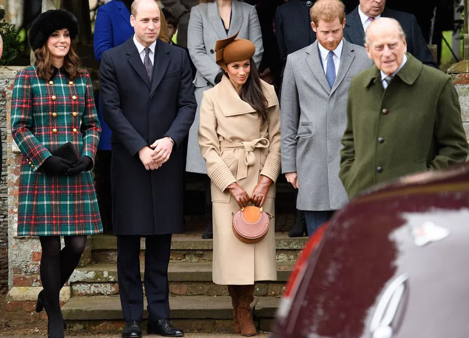 Meghan nggak kalah cantik dari Kate Middleton © Shutterstock/dailymail.co.uk