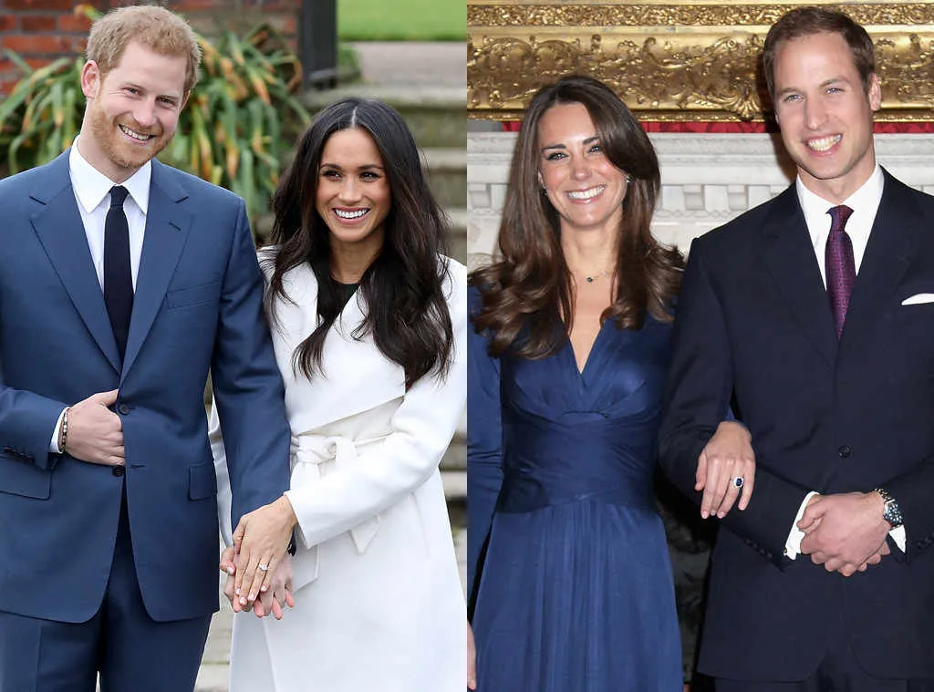 Meghan vs Kate, gaya siapa yang lebih stunning? © eonline.com