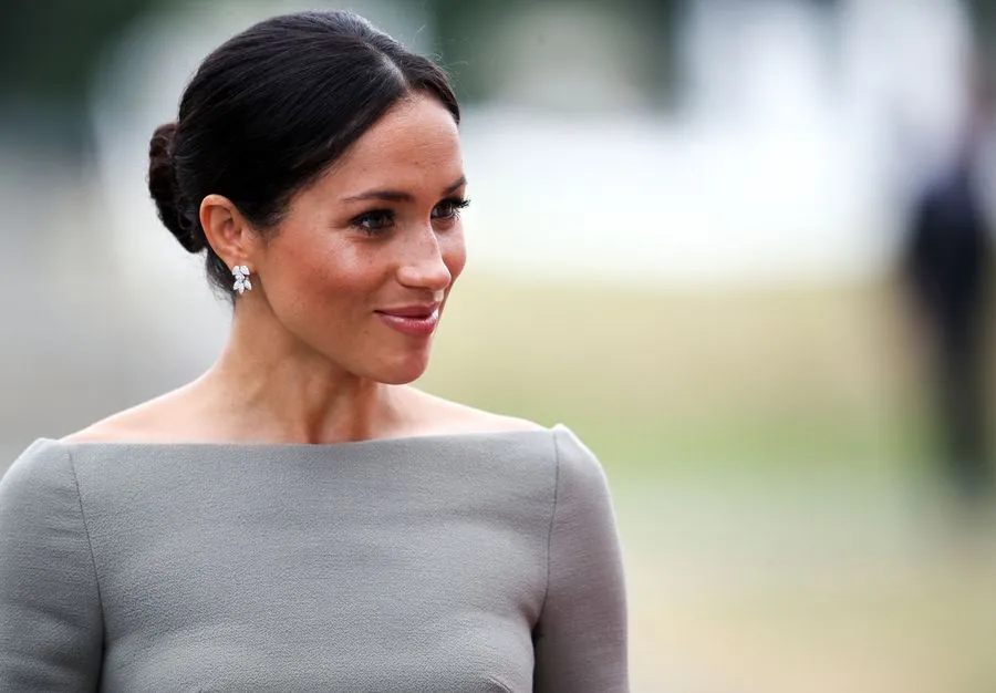 Meghan Markle disebut tak punya hati kepada sang ayah © AFP