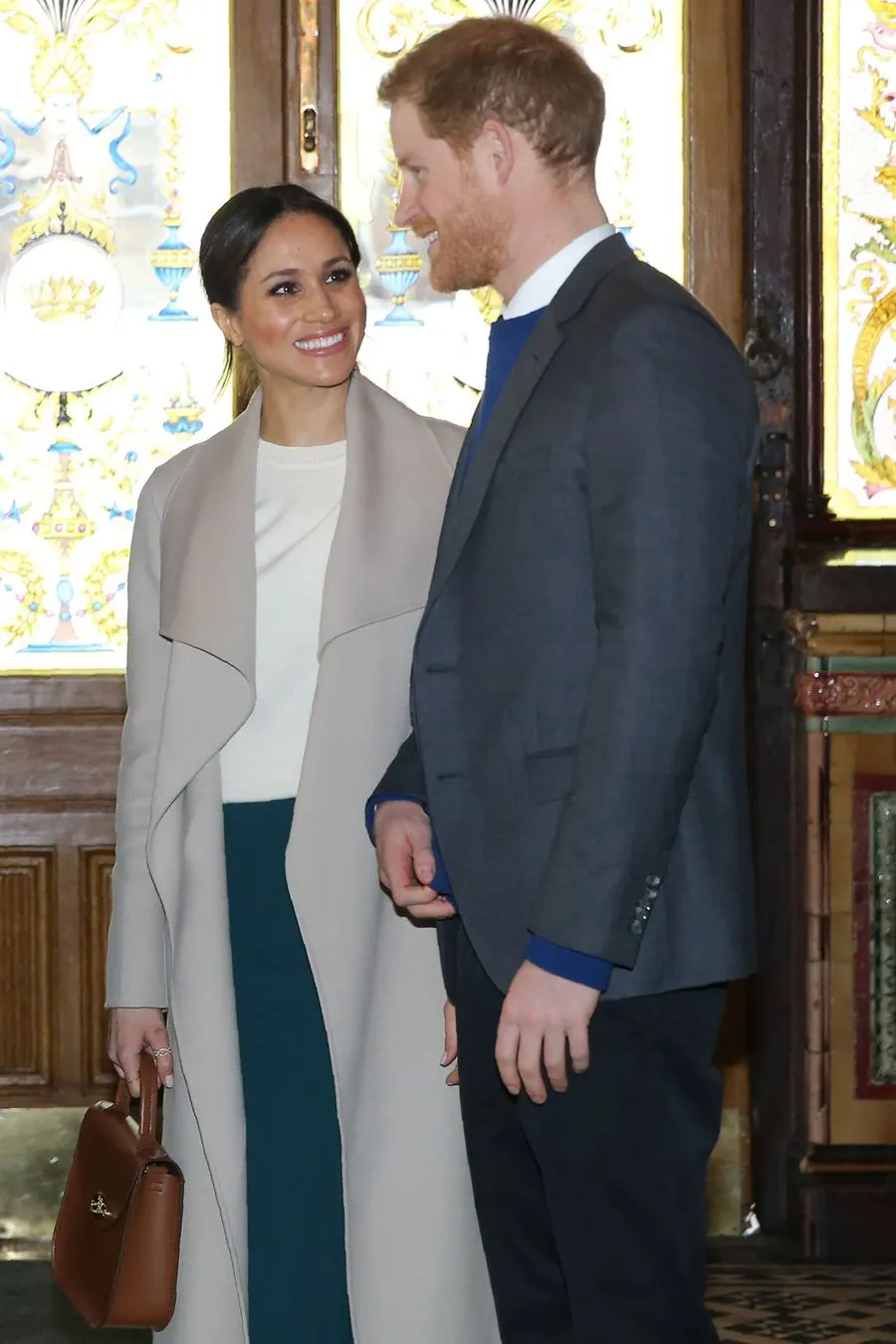 Meghan berencana akan memberi pidato dalam resepsi pernikahannya nanti © AFP