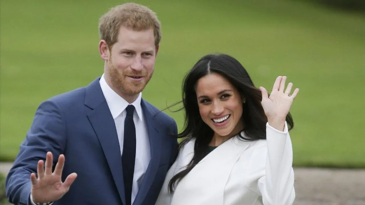 Pangeran Harry dan Meghan Markle © AFP