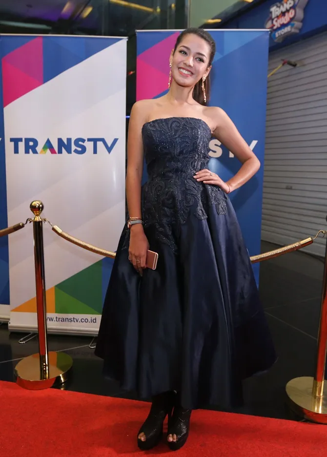 Susan Sameh ingin main bareng dalam satu film bersama pacar © KapanLagi.com/Budy Santoso
