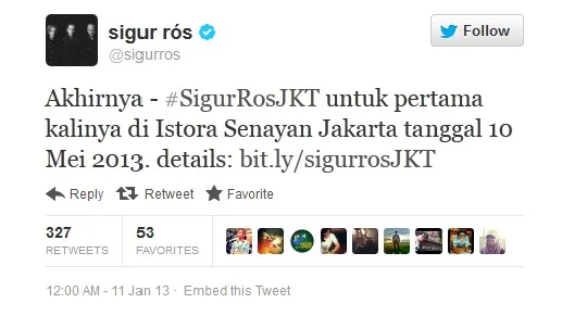@sigurros, 11 Januari 2013