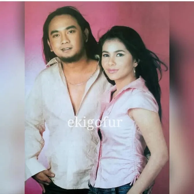 Foto jadul Meisya-Bebi © instagram.com/meisya__siregar