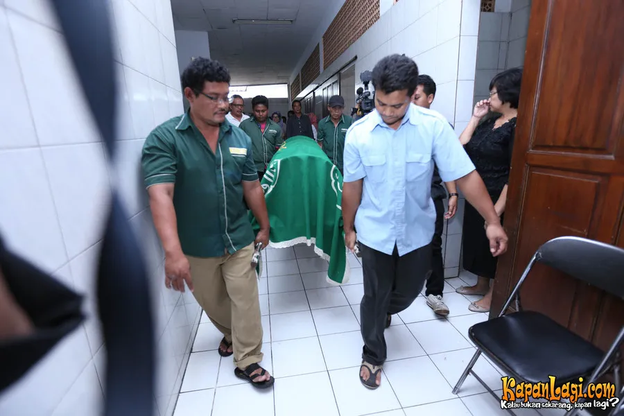 Ibunda Meisya Siregar meninggal dunia. @KapanLagi.com®/Budy Santoso