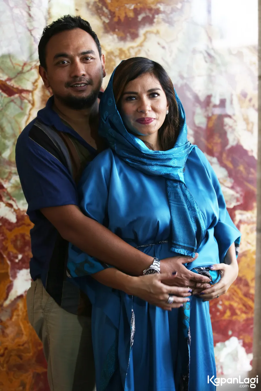 Bebi Romeo butuh dua tahun untuk meyakinkan istrinya agar mau hamil lagi. ©KapanLagi.com/Budy Santoso