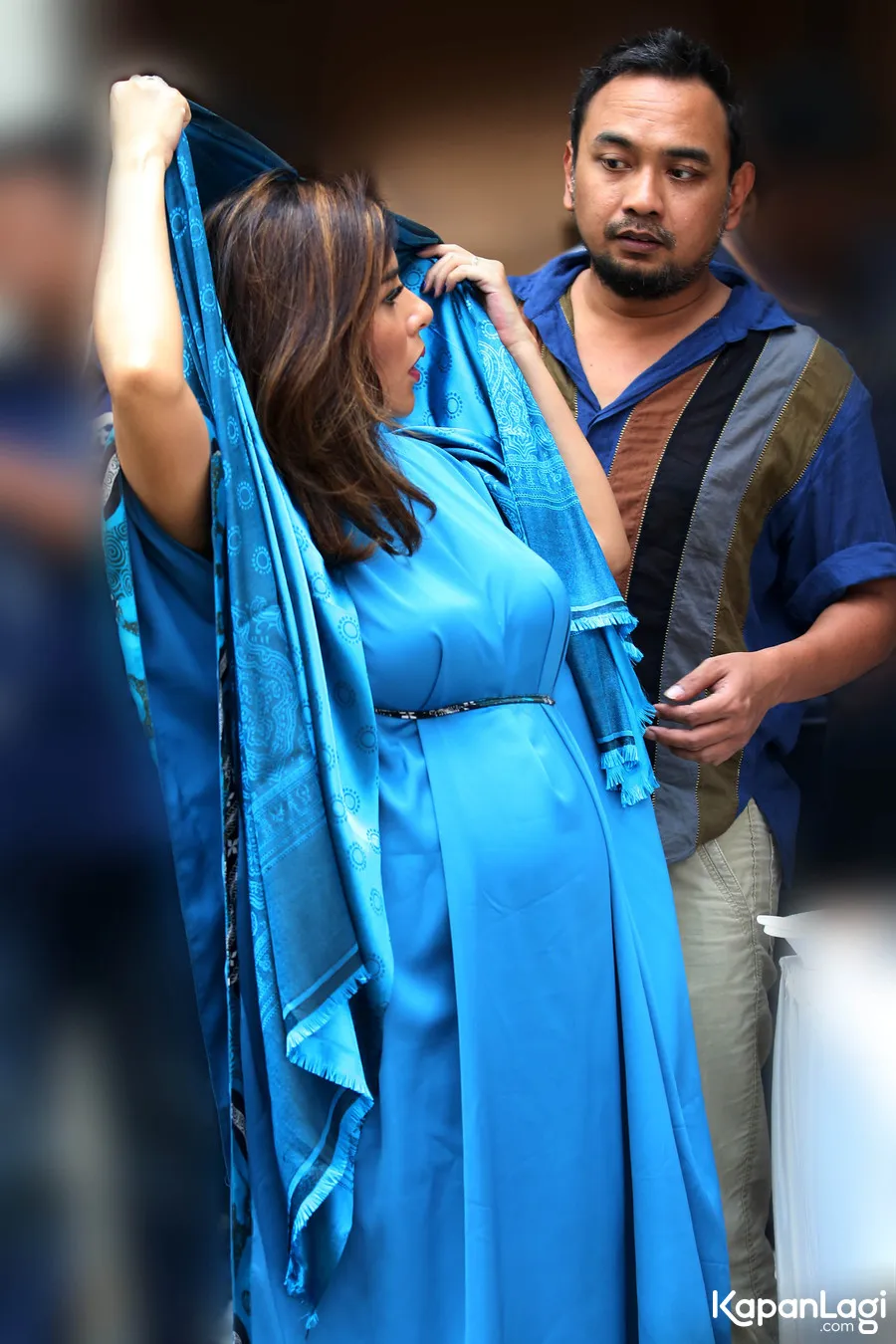 Meisya Siregar ingin pergi baby moon. ©KapanLagi.com/Budy Santoso
