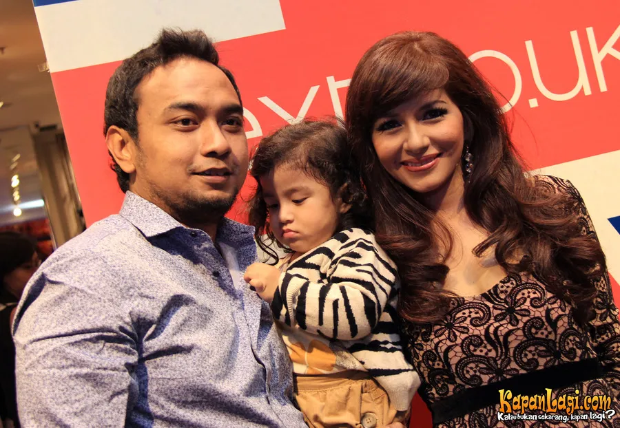 Bebi Romeo dan Meisya Siregar © KapanLagi.com