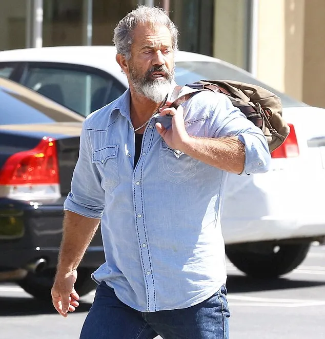 Mel Gibson @ dailymail.co.uk