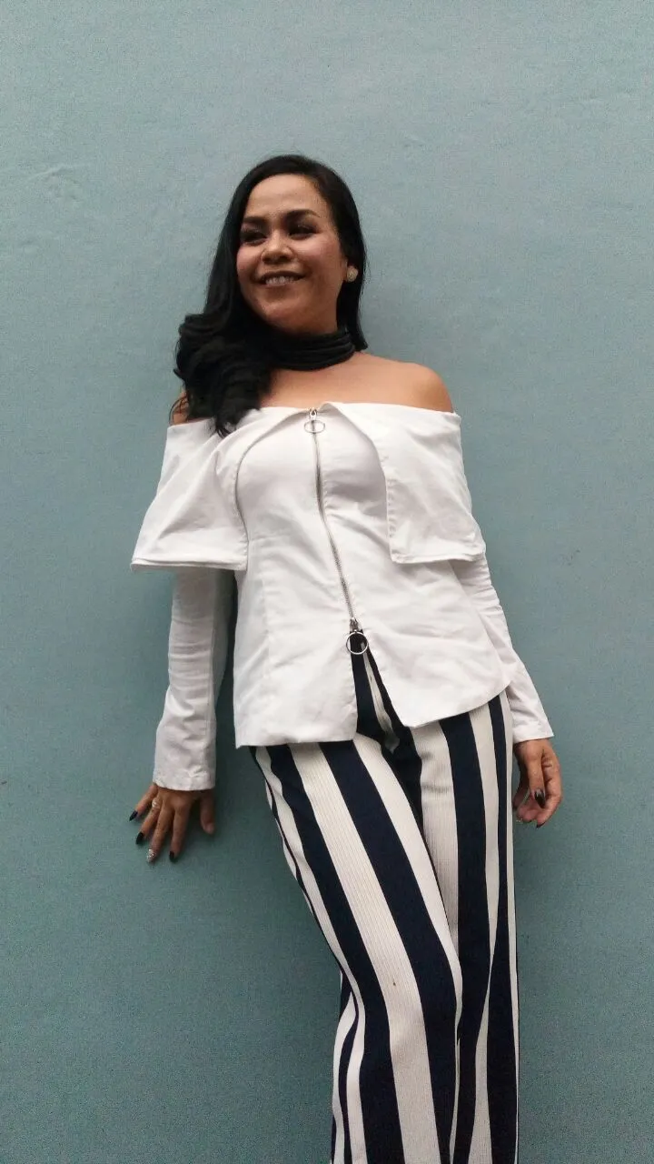 Melaney Ricardo © Kapanlagi/Bayu Herdianto