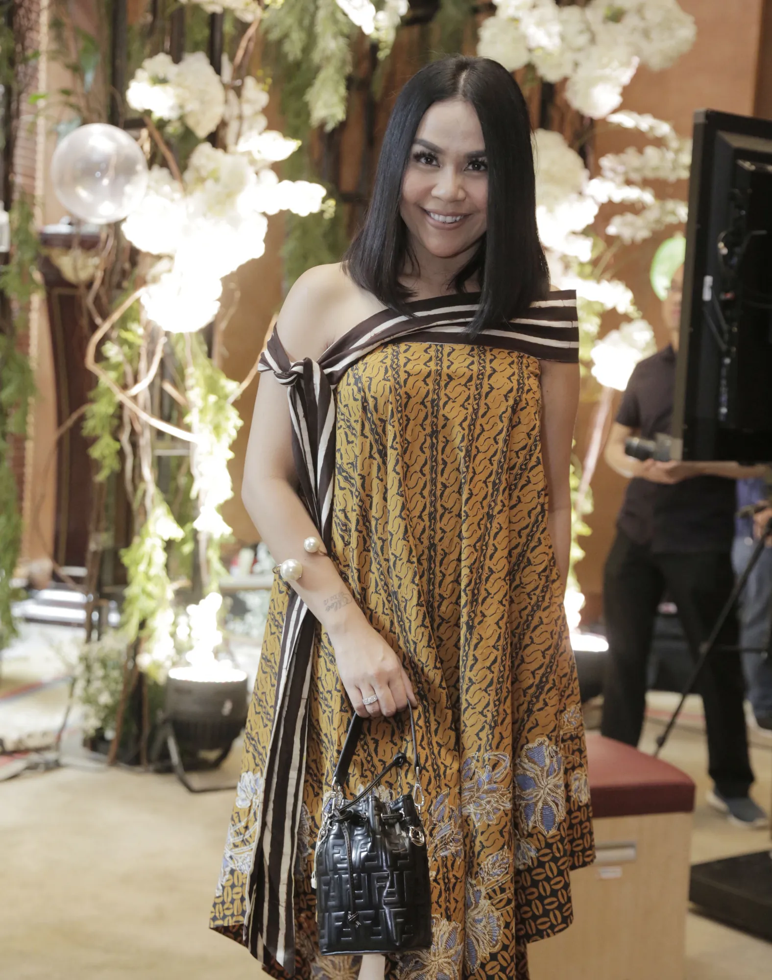 Melanie Ricardo © Kapanlagi/Muhammad Akrom Sukarya