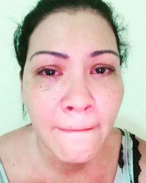 Melanie saat berurai air mata menceritakan tentang Nina instagram.com/melaniesubono