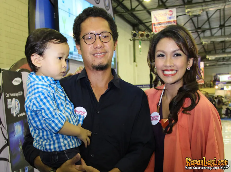 Melanie, Angga dan Sheemar.