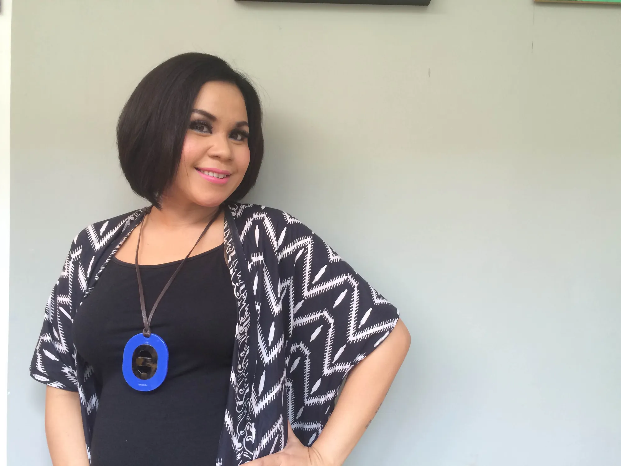 Melanie Ricardo dan Tyson persiapkan banyak hal untuk sambut anak kedua © KapanLagi.com/Mathias Purwanto