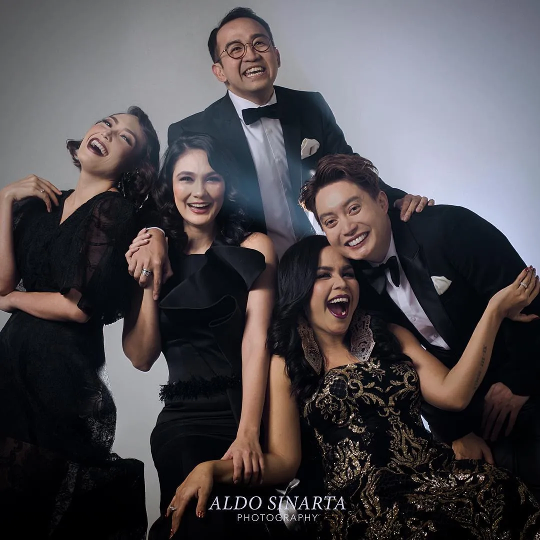 Geng Menteri Ceria @ instagram.com