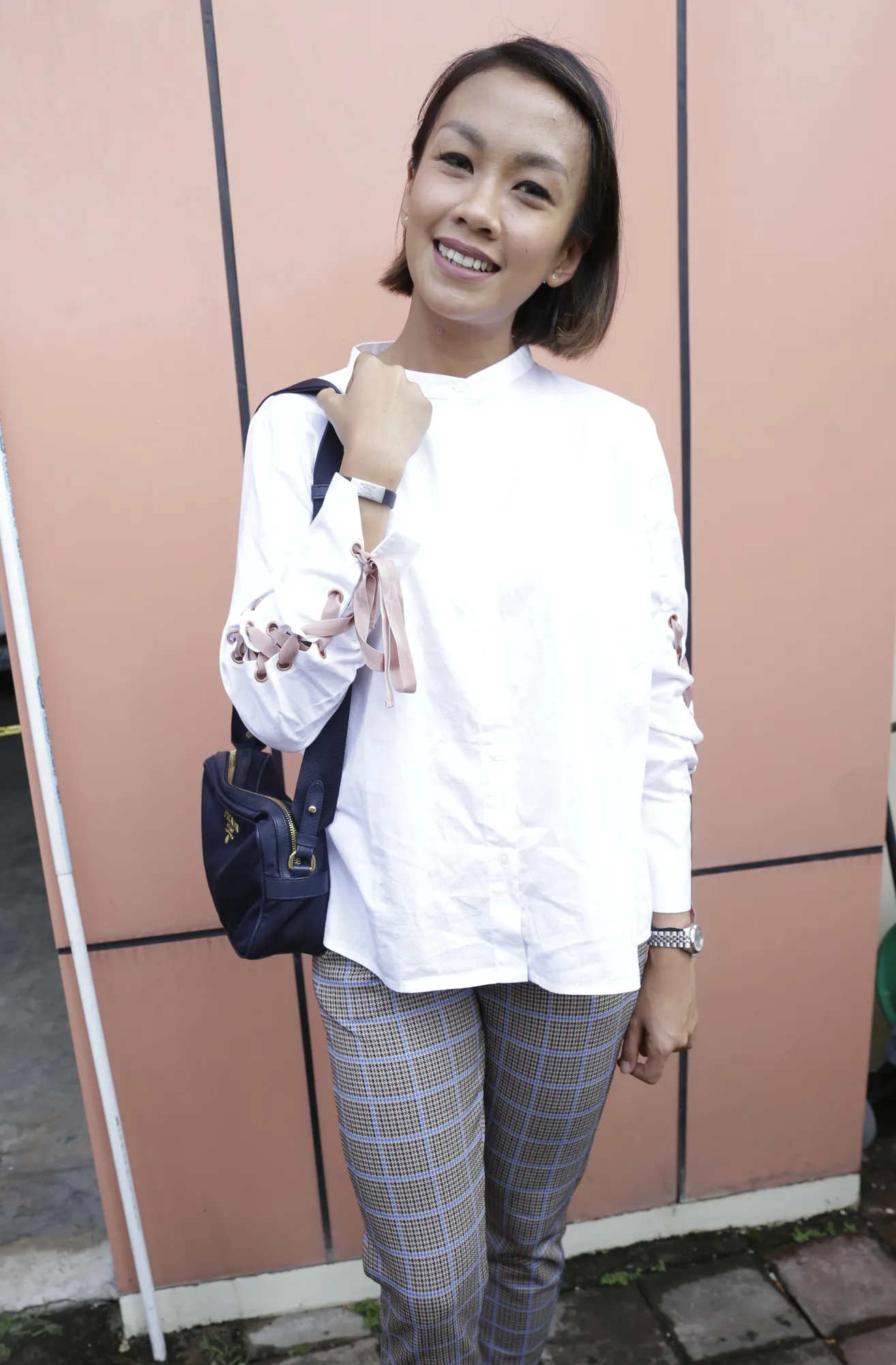 Melanie Putria © Kapanlagi/Agus Apriyanto