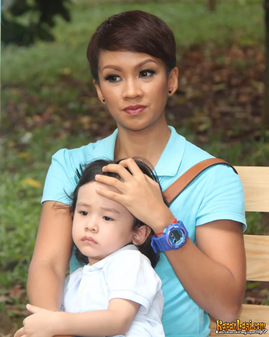 Melanie Putri dan Sheemar/@Foto: KapanLagi.com®