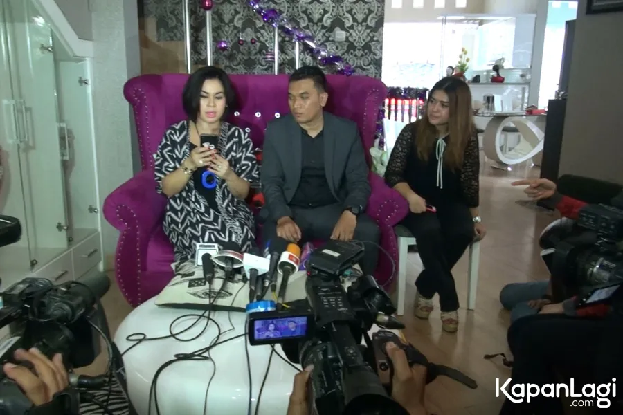 Melanie masih ingin tempuh jalan damai dengan pelaku/©KapanLagi.com®/VJ Randy